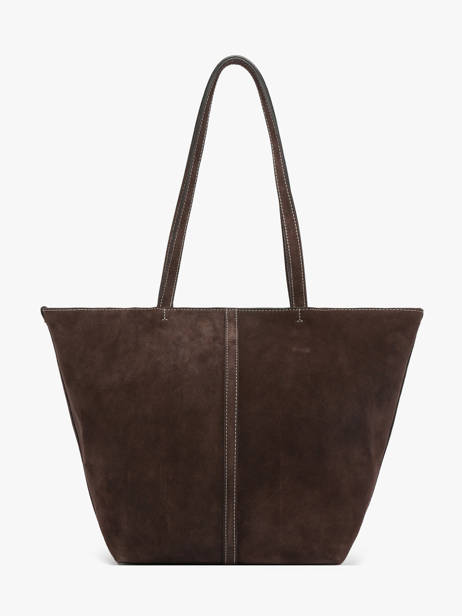 Sac Porté épaule Cabas Cuir Vanessa bruno Marron cabas 29V40874