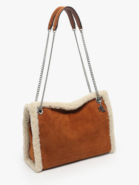 Sac Porté épaule Bradley Lauren ralph lauren Marron bradley 31980182 vue secondaire 2