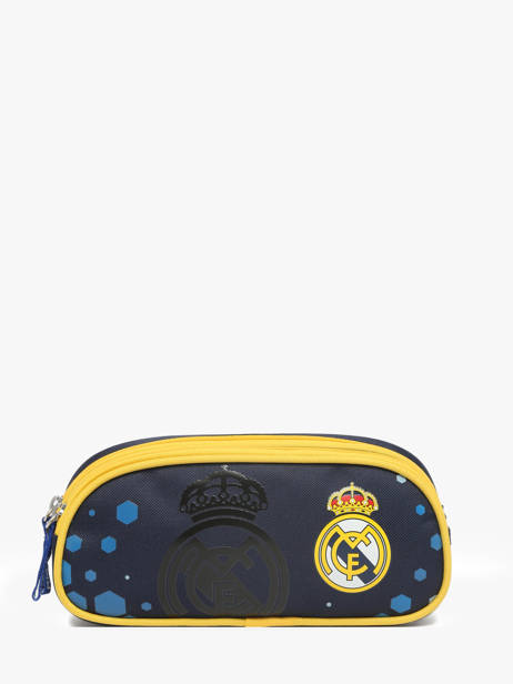 Trousse 2 Compartiments Real madrid Bleu real 25BR207D