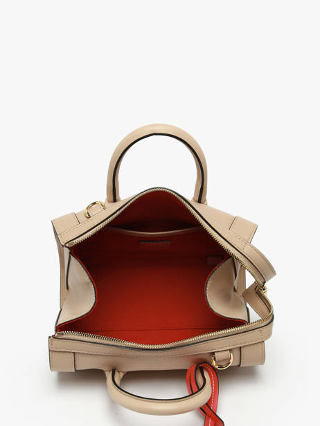 Mini Sac Bowling Bcbg Cuir Lancel Beige bcbg A13689 vue secondaire 3