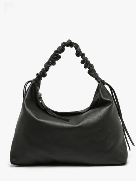 Sac Porté épaule Leather Cuir Biba Noir leather KIB1L
