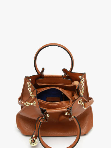 Sac à Dos Ted lapidus Marron gretel TLAU8932 vue secondaire 4