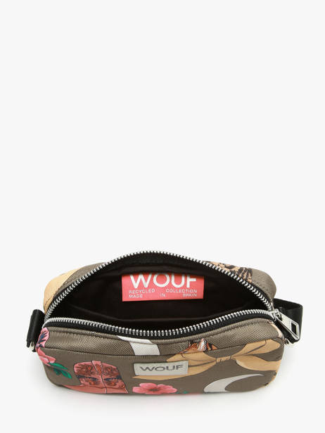 Sac Bandoulière Rodeo Polyester Recyclé Wouf Multicolore rodeo BM250012 vue secondaire 3