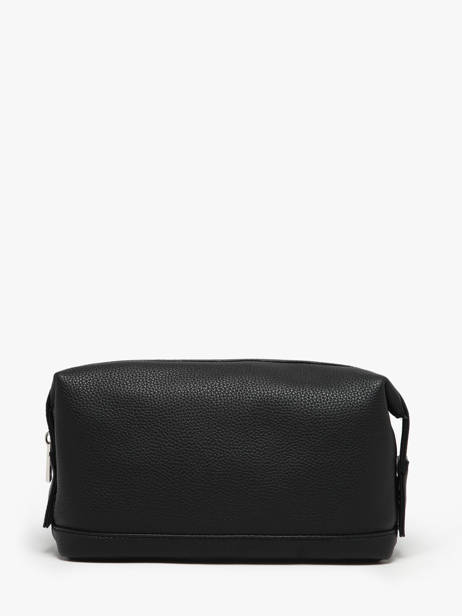 Trousse De Toilette Hugo boss Noir grained HTC518A vue secondaire 3