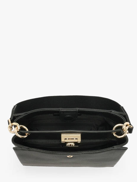 Sac Porté épaule Th Her Tommy hilfiger Noir th her AW17722 vue secondaire 3