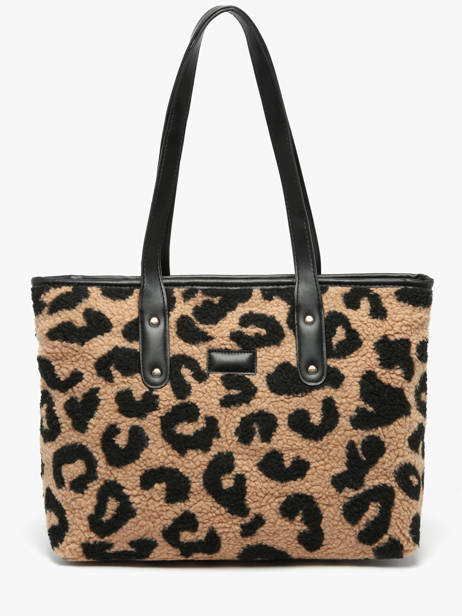 Sac Porté épaule Polaire Miniprix Marron polaire S031