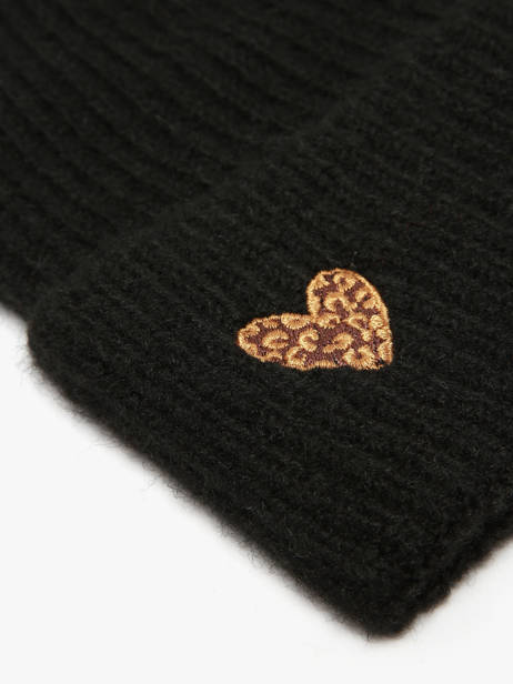 Bonnet Pieces Noir niva 17153233 vue secondaire 1