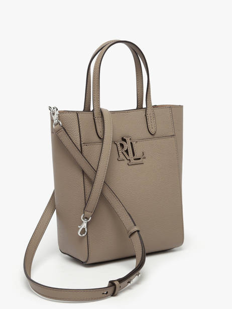 Sac Bandoulière Cameryn Cuir Lauren ralph lauren Marron cameryn 31966760 vue secondaire 2