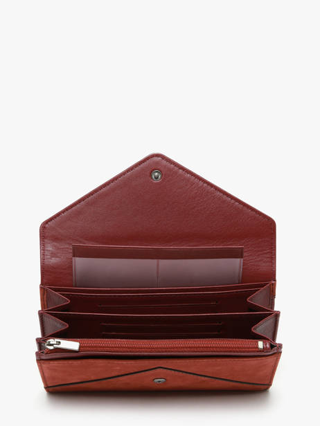 Portefeuille Nubuck Cuir Yves renard Orange nubuck 26683 vue secondaire 1