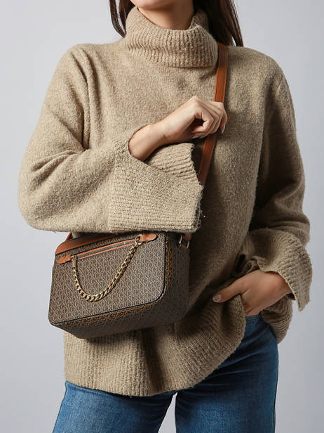 Sac Bandoulière Cr Miniprix Marron cr KJ620081 vue secondaire 1