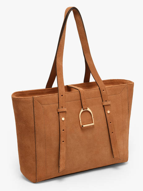 Sac Porté épaule Altesse Suede Cuir Etrier Beige altesse suede EASU088S vue secondaire 2