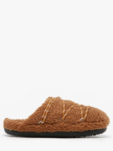 Chaussons Moon boot Marron women D2410040