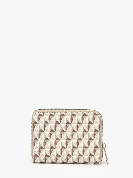 Porte-monnaie Wt Sigle Miniprix Beige wt sigle 5009 vue secondaire 2