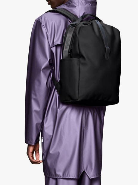 Clip Front Backpack - Sac à Dos 1 Compartiment + Pc 16