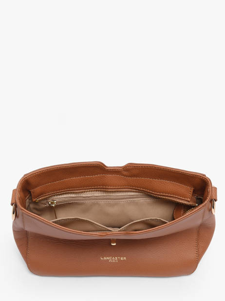 Sac Porté épaule Milano Horizon Sophie Cuir Lancaster Marron milano horizon sophie 81 vue secondaire 3