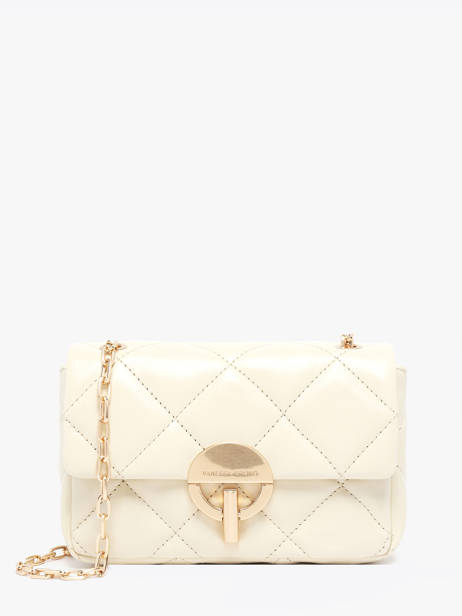 Moyen Sac Moon En Cuir Vanessa bruno Beige moon 84V40533