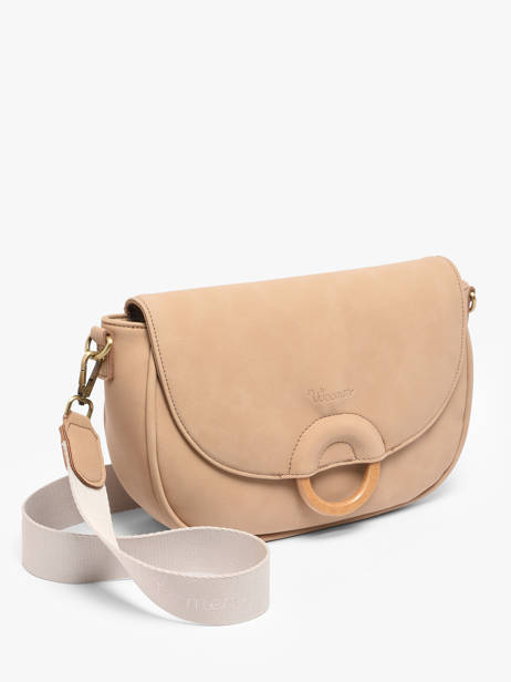 Sac Bandoulière M Crocus Woomen Beige crocus WCRO04 vue secondaire 2