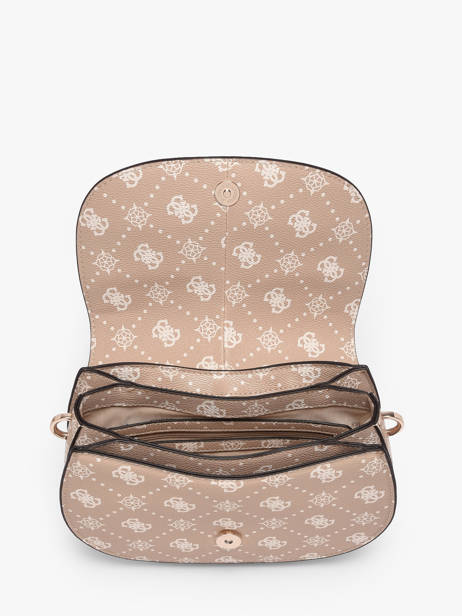 Sac Porté épaule Carrie Logo Guess Beige carrie logo GP989820 vue secondaire 3