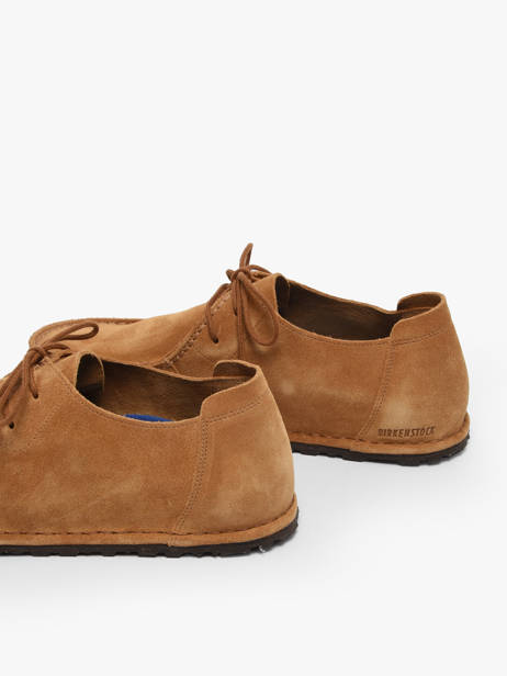 Chaussures Derbies Utti En Cuir Birkenstock Marron men 1031546 vue secondaire 3