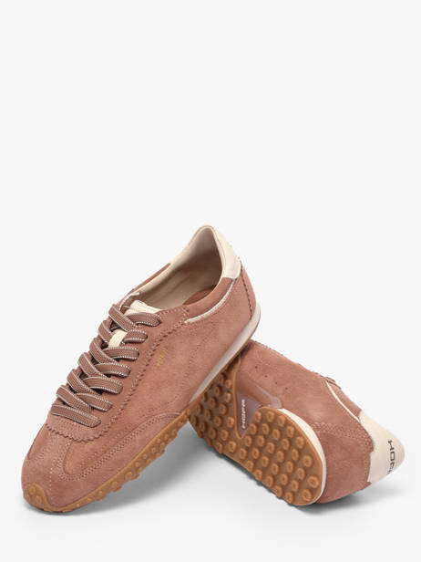 Sneakers En Cuir Hoff Marron women 22561023 vue secondaire 3