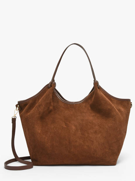 Sac Porté épaule Velvet Caviar Cuir Milano Marron velvet caviar VC241110