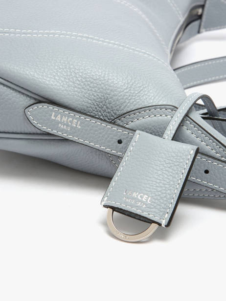 Sac Hobo Zippé M Victoire Cuir Lancel Bleu victoire A13993 vue secondaire 3