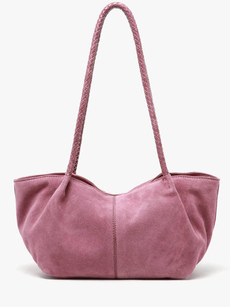Sac Porté épaule Leather Biba Rose leather SOR4L vue secondaire 4
