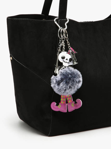 Bijoux De Sac Miniprix Bleu charms SQUE vue secondaire 1