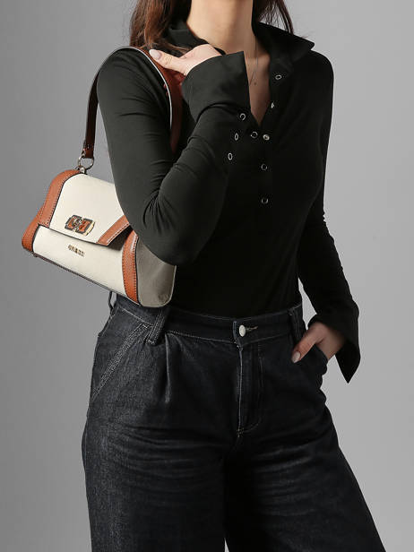 Sac Porté épaule Karnilla Guess Beige karnilla AG971919 vue secondaire 1