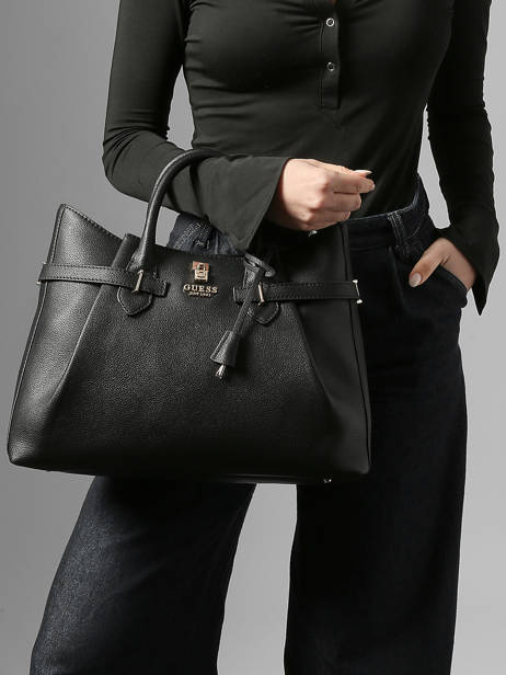 Sac à Main Noelle Guess Noir noelle BG783307 vue secondaire 1