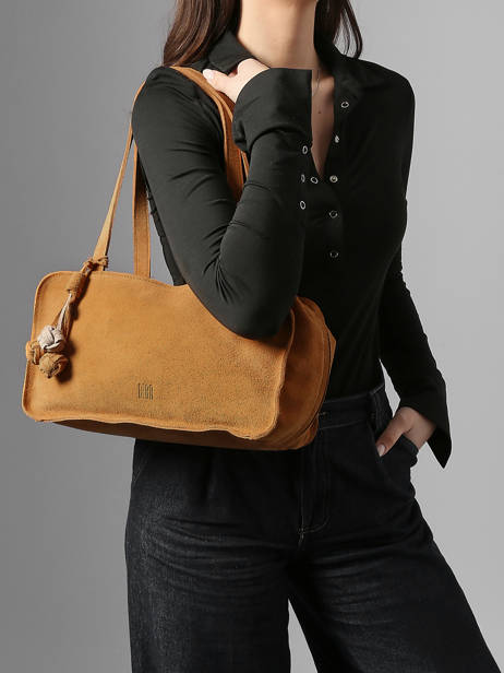 Sac Porté épaule Leather Biba Marron leather BLI1L vue secondaire 1