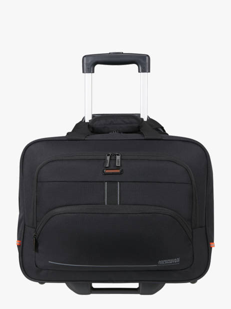 Pilot-case American tourister Noir at work nxt 160126