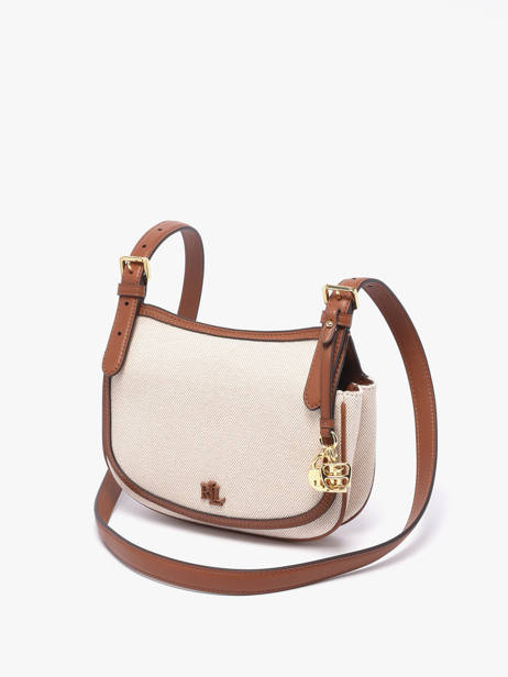 Sac Bandoulière Dryden Coton Lauren ralph lauren Beige dryden 31P10512 vue secondaire 2