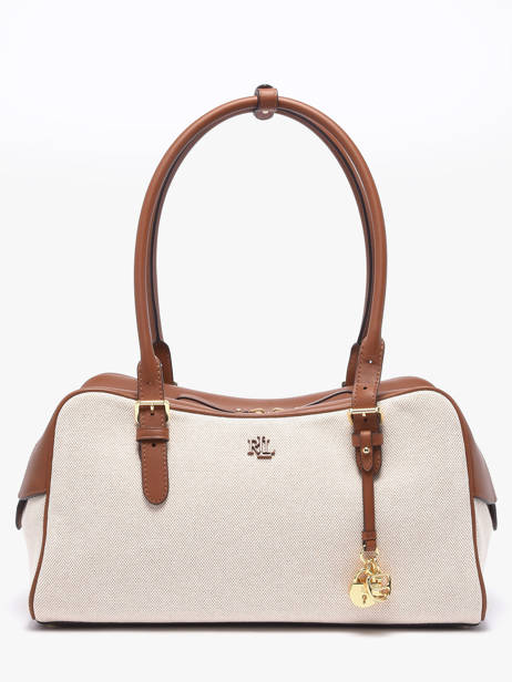 Sac Porté épaule Dryden Coton Lauren ralph lauren Beige dryden 31P06078