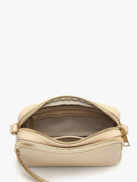 Sac Bandoulière Dune Cuir Lancaster Beige dune 529-20 vue secondaire 3
