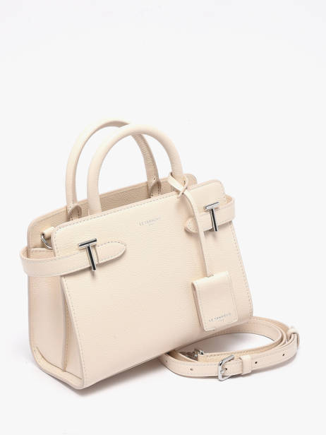 Sac à Main S Emilie Cuir Le tanneur Blanc emily PB328670 vue secondaire 2