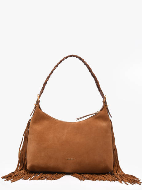 Sac Porté épaule Jess Cuir Vanessa bruno Marron jess 32V40916