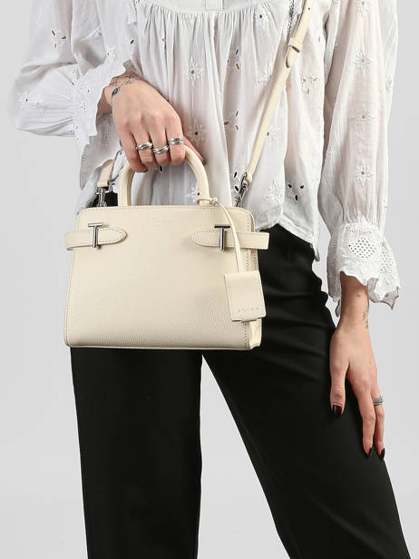 Sac à Main S Emilie Cuir Le tanneur Blanc emily PB328670 vue secondaire 1