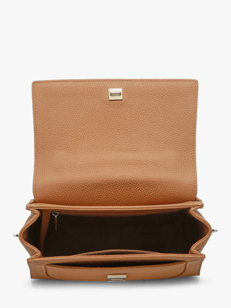 Sac Bandoulière Charlene Cuir Nathan baume Marron event 9 vue secondaire 4