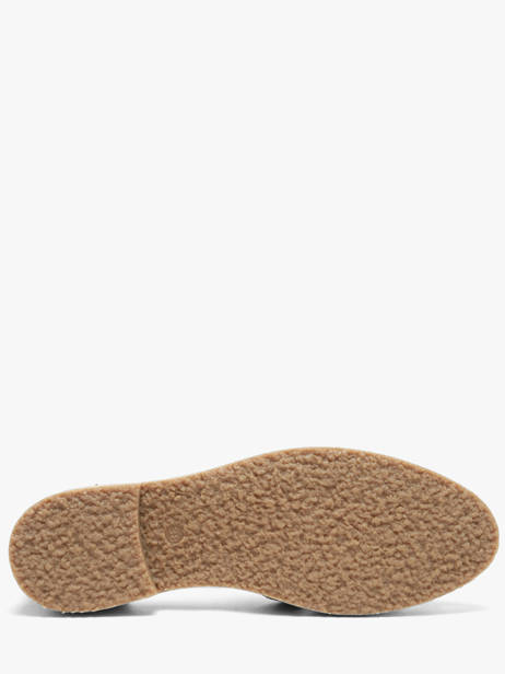 Sandales En Cuir We do Marron women 45255A46 vue secondaire 4