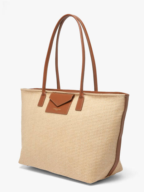 Sac Porté épaule Kba Mariniere Osier Lancaster Beige kba mariniere osier 79 vue secondaire 2