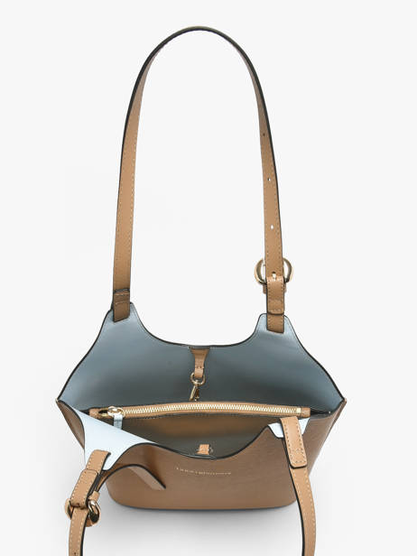 Sac Porté épaule Th Modern Polyester Tommy hilfiger Marron th modern AW18617 vue secondaire 3