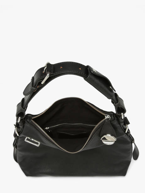 Sac Porté épaule Vintage Cuir Paul marius Noir vintage ELLIOTHB vue secondaire 4