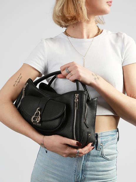 Sac à Main Jessa Guess Noir jessa BG836206 vue secondaire 1