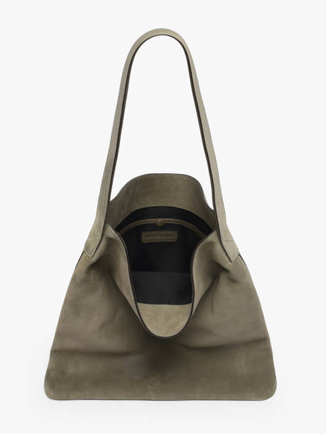 Sac Porté épaule Folk Lady Cuir Gerard darel Vert folk lady DDS72407 vue secondaire 3