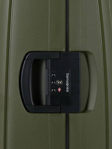 Valise Rigide S'cure Samsonite Vert s'cure 10U001 vue secondaire 1