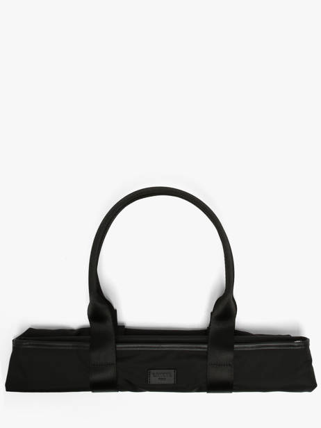 Sac Cabas Zippé M Mistral Rollable Nylon Et Cuir Lancel Noir mistral A13995 vue secondaire 5