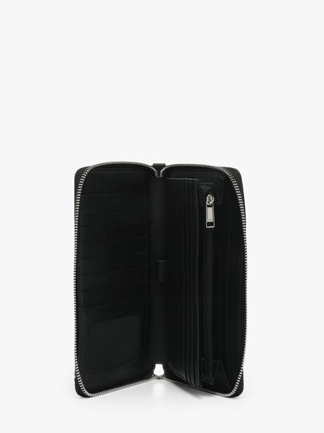 Pochette Homme Iconic Cuir Hugo boss Noir iconic HLL521A vue secondaire 1