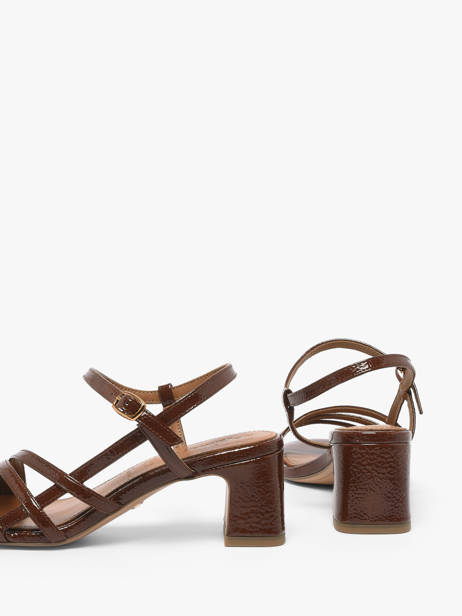Sandales à Talon Tamaris Marron women 46 vue secondaire 2