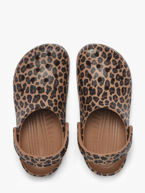 Mules Crocs Vert women 118002LD vue secondaire 3